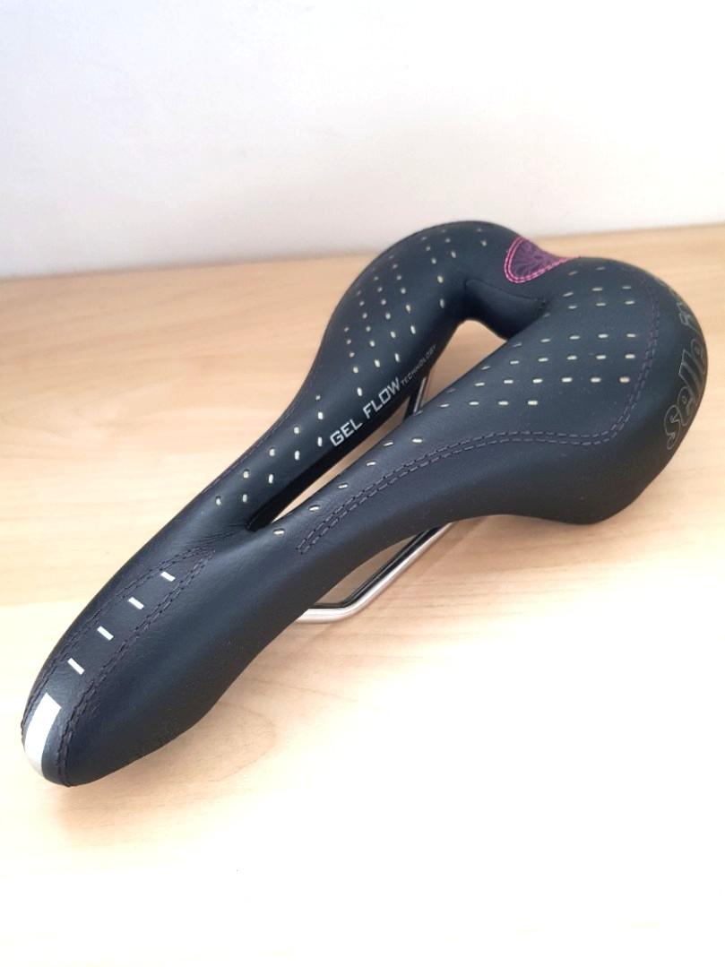Selle Italia Diva Gelflow Racing Saddle Sports Equipment Bicycles Parts Parts Accessories on Carousell