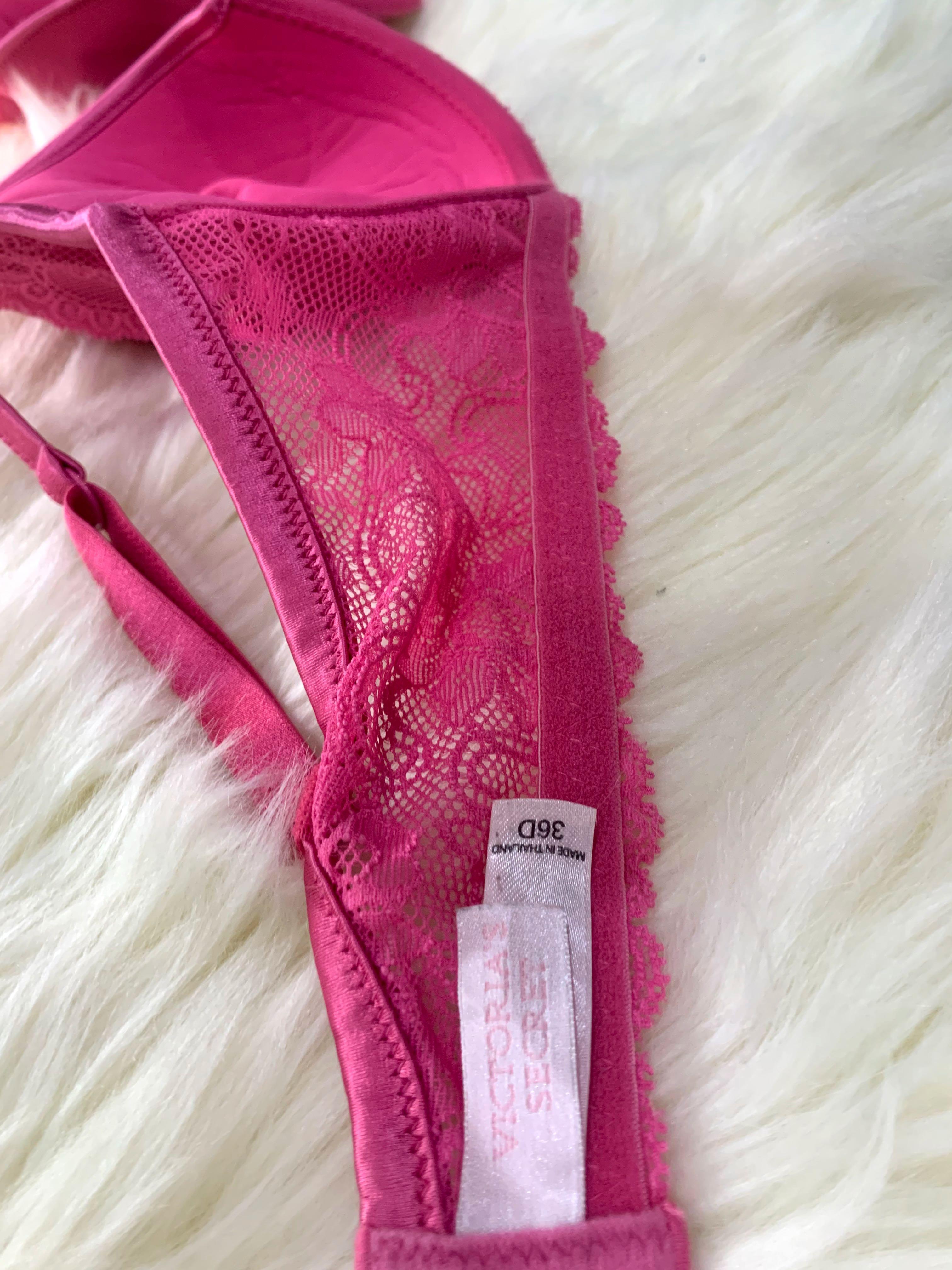 Sexy Pink Victoria Secret Bra, Women's Fashion, New Undergarments &  Loungewear on Carousell