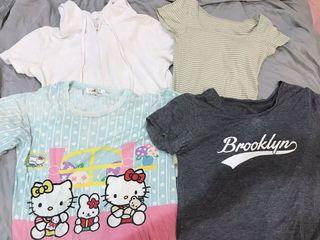 Sleeping top 4pcs