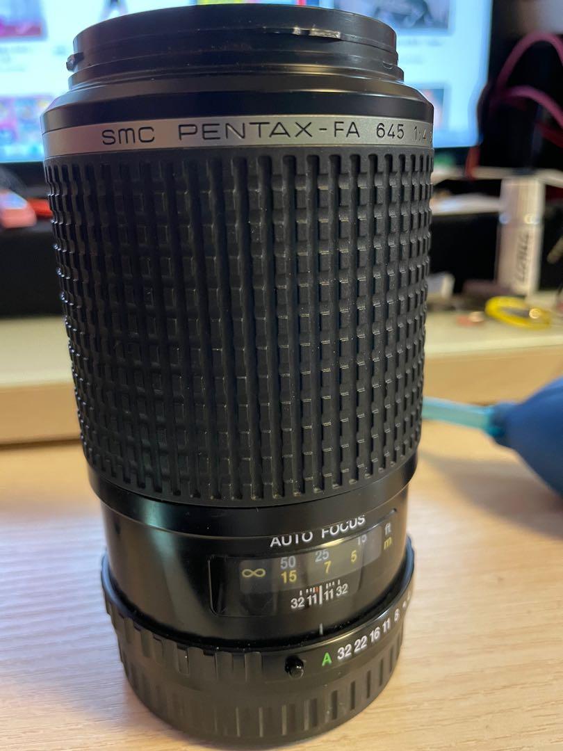 １年保証 美品 PENTAX FA645 200mm F4 [IF]-