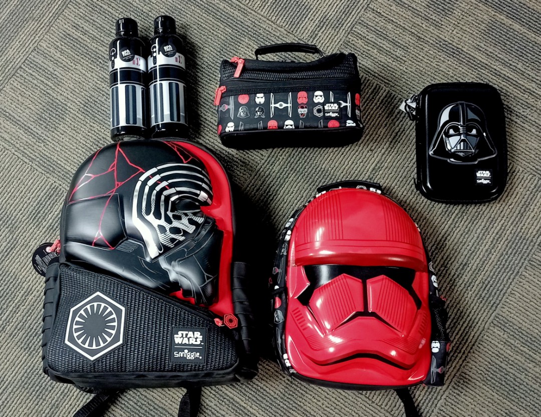 Smiggle Star Wars Set limited edition Luxury Bags Wallets on