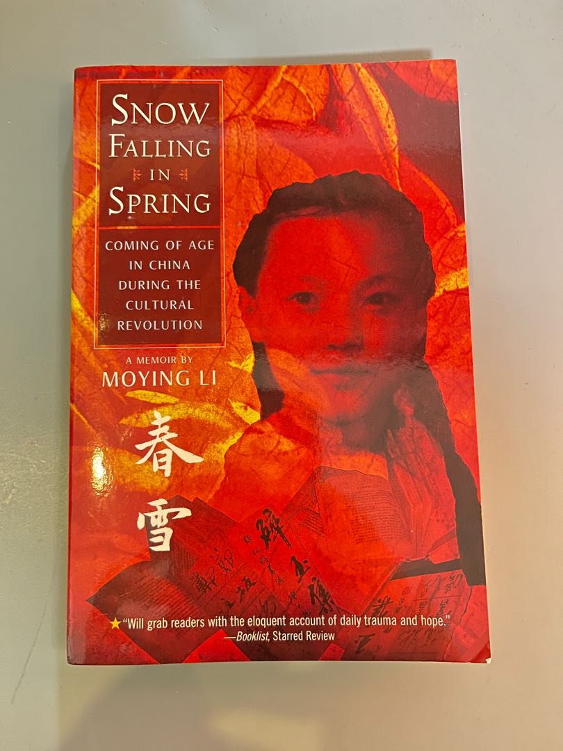 Snow Falling in Spring, Hobbies & Toys, Books & Magazines, Fiction