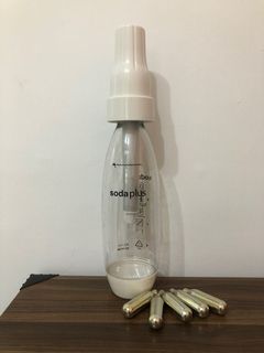 Soda Plus簡易氣泡水機附贈5支鋼瓶 防疫 家電電器 廚房家電在旋轉拍賣