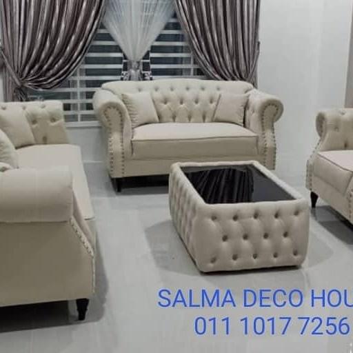 SOFA CHESTERFIELD DIRECT KILANG, Furniture & Home Living, Furniture