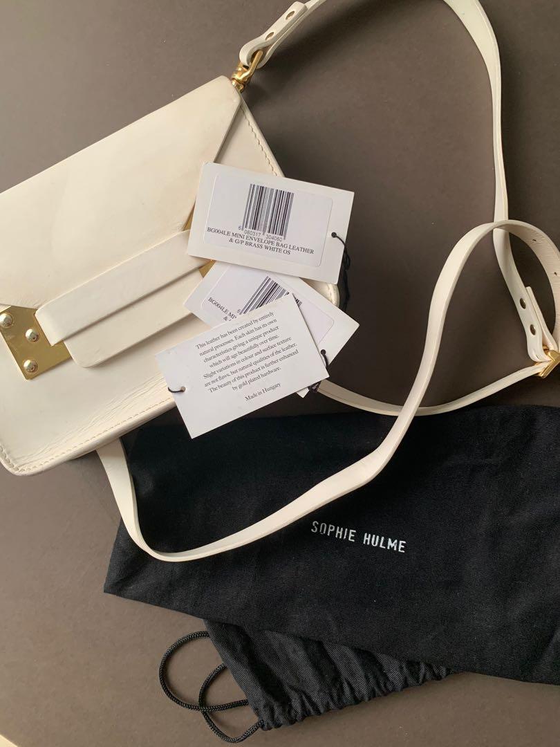 Sophie hulme store envelope bag