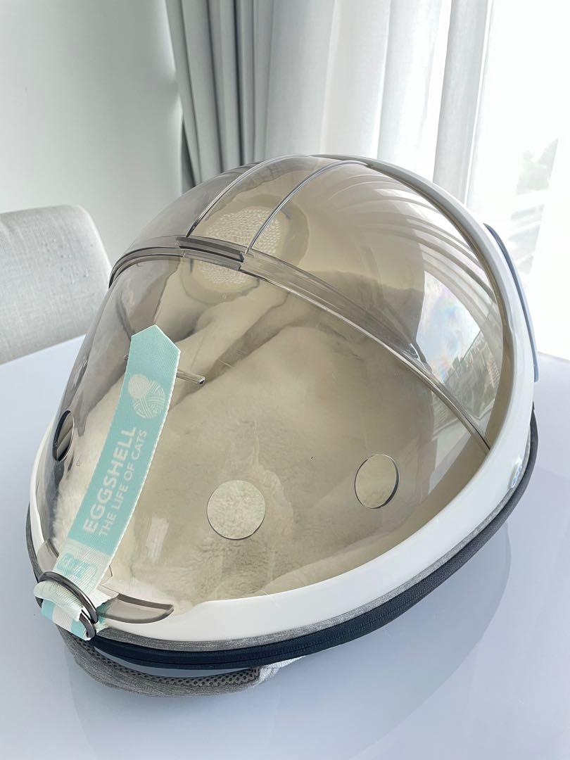 Spaceship cat carrier online