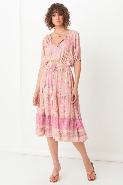 Spell Gypsy Mystic Midi Dress, Women's 