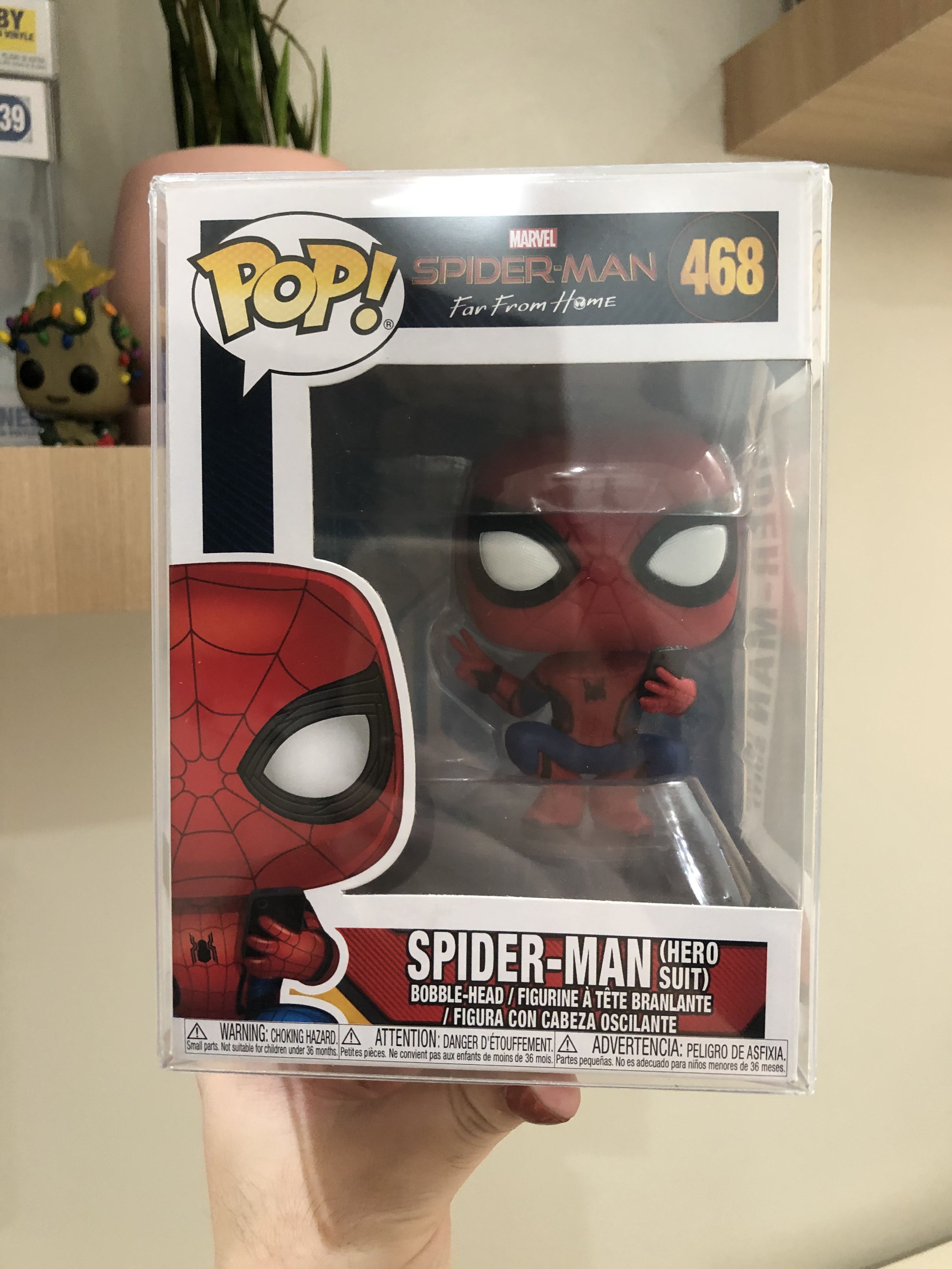 Spider man hero suit hot sale pop