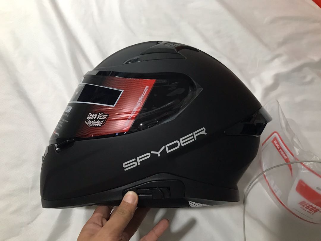 Spyder recon 2 helmet discount
