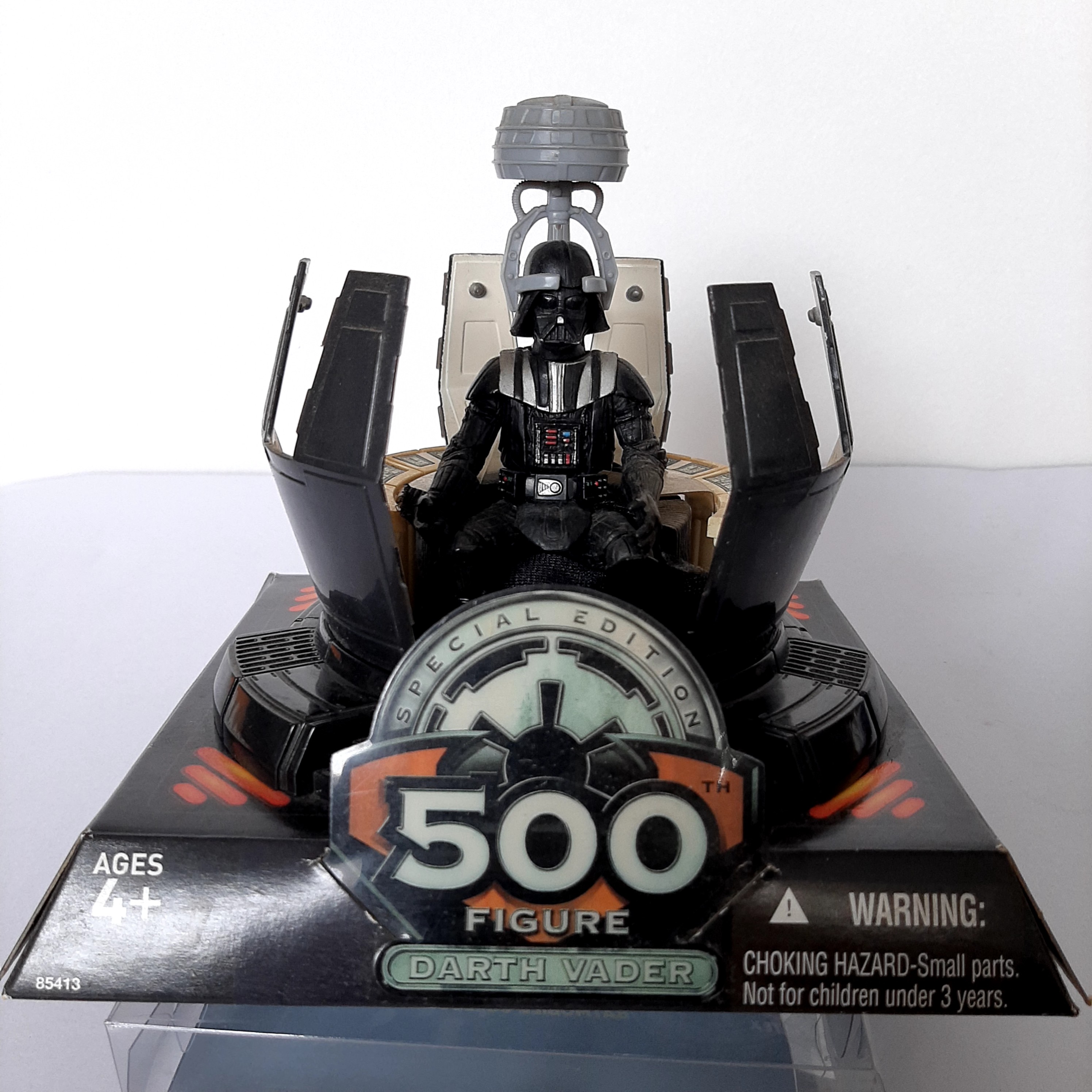 Darth vader 500th cheap figure
