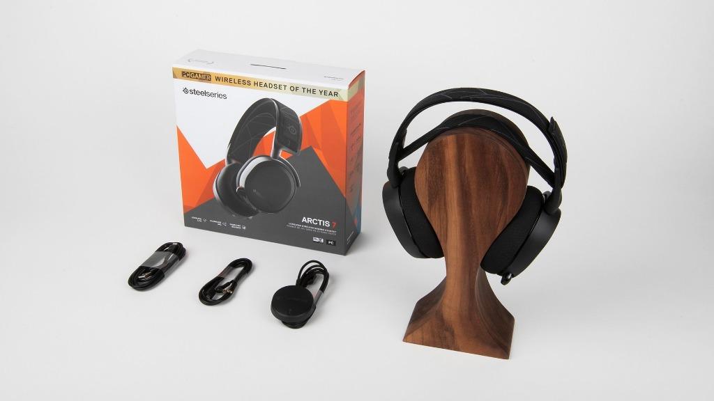 Steelseries Arctis 7 Wireless Gaming Headset Audio Headphones