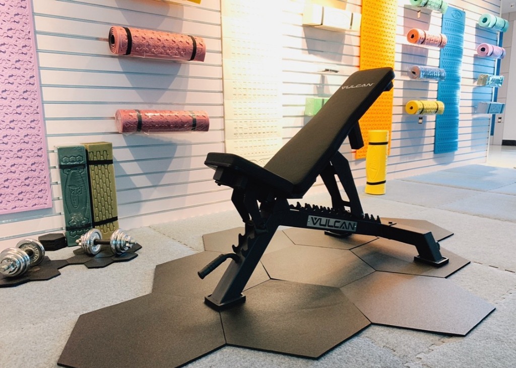 Vulcan strength adjustable bench top