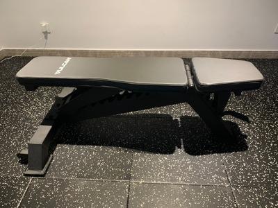 Sturdy Adjustable Bench Incline Bench VULCAN PRIME ADJUSTABLE