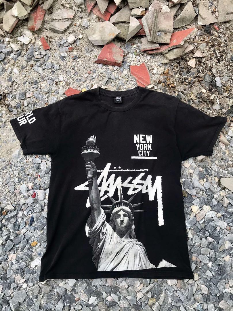 statue tee stussy