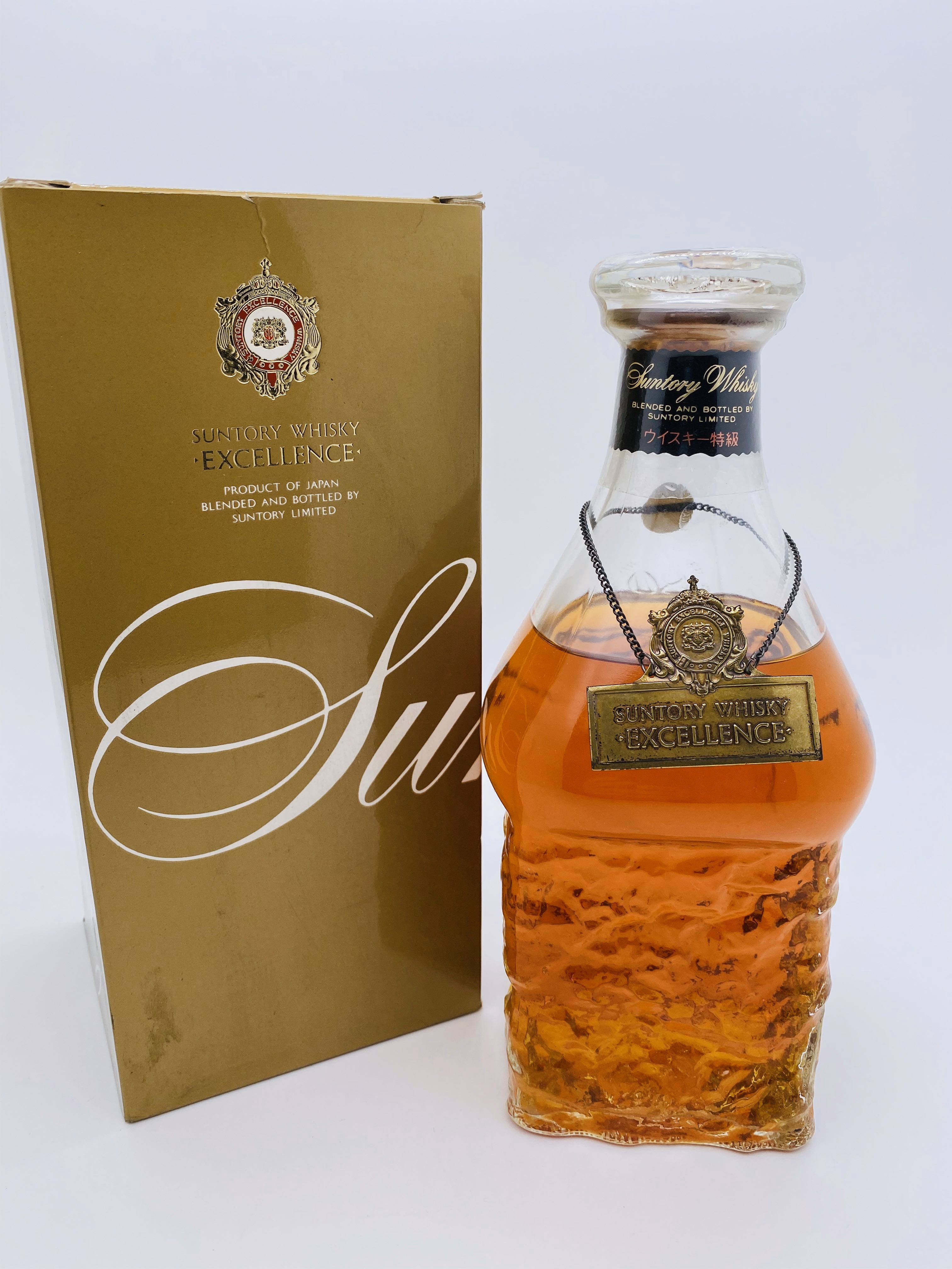 SUNTORY 地球儀型ウイスキー EXCELLENCE DAIMARU （Yahoo