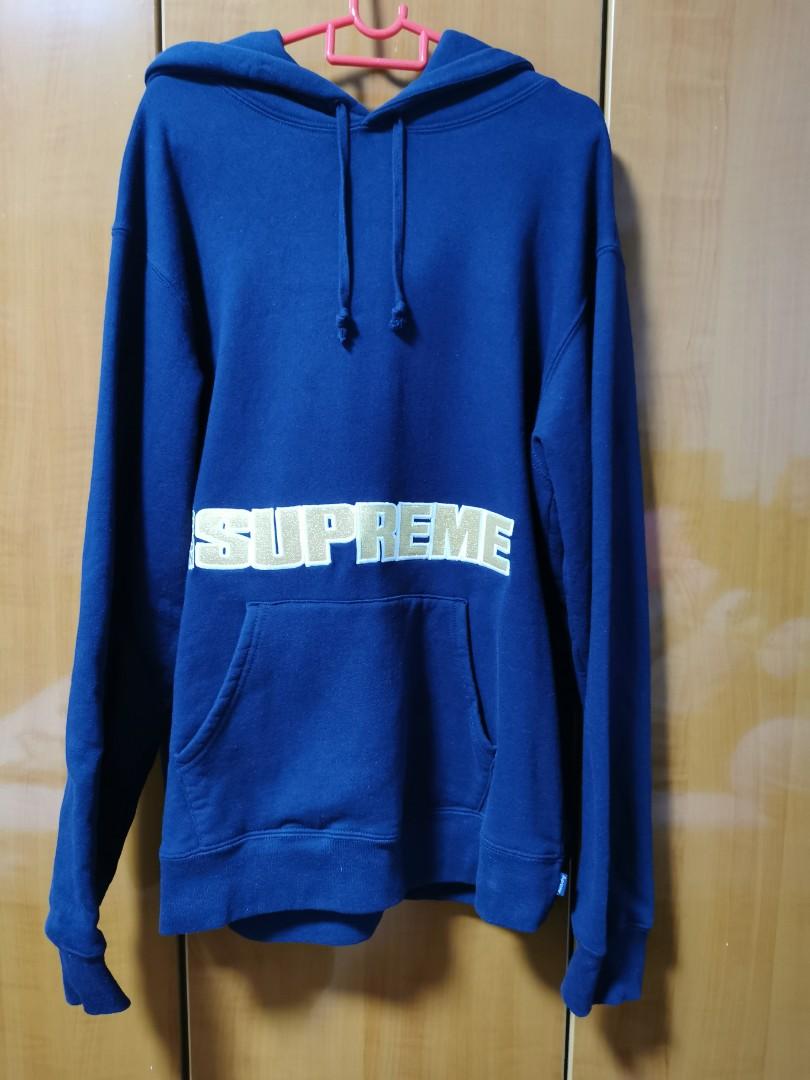 Supreme Blockbuster Hoodie Bape Nike Balenciaga Men s Fashion Coats Jackets and Outerwear on Carousell