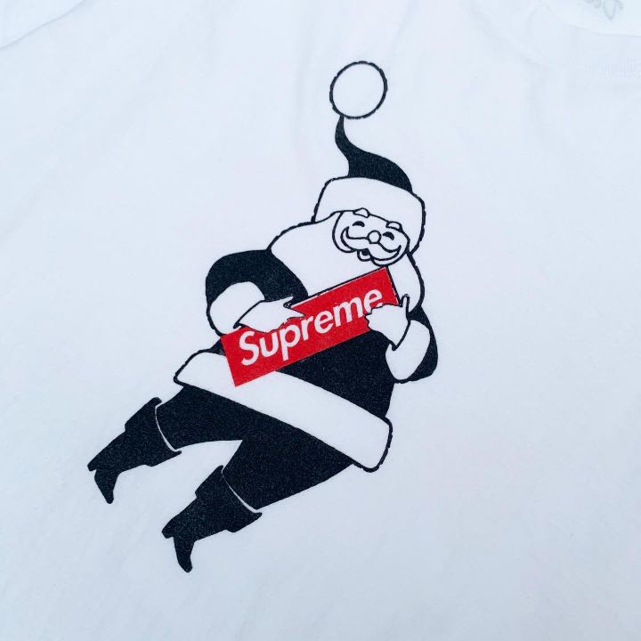 Supreme christmas tee 2016 clearance