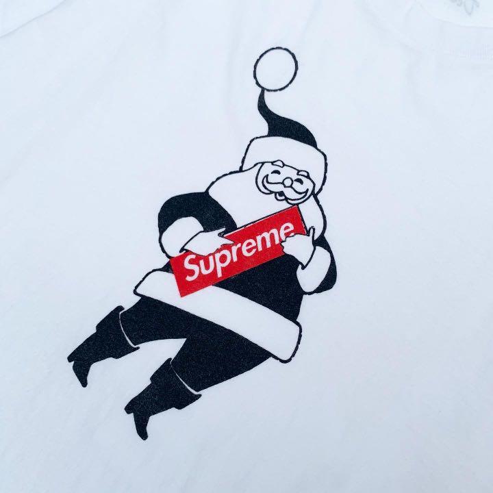 Supreme Christmas Tee 2016 Fesyen Pria Pakaian Atasan di Carousell
