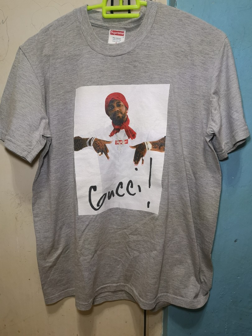 Gucci x supreme shirt sale