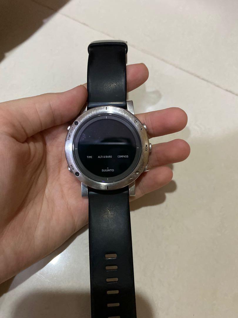 Suunto Core Brushed Steel Men s Fashion Watches