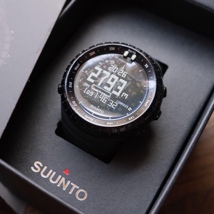Suunto Core All Black SS014279010 Men s Fashion Watches