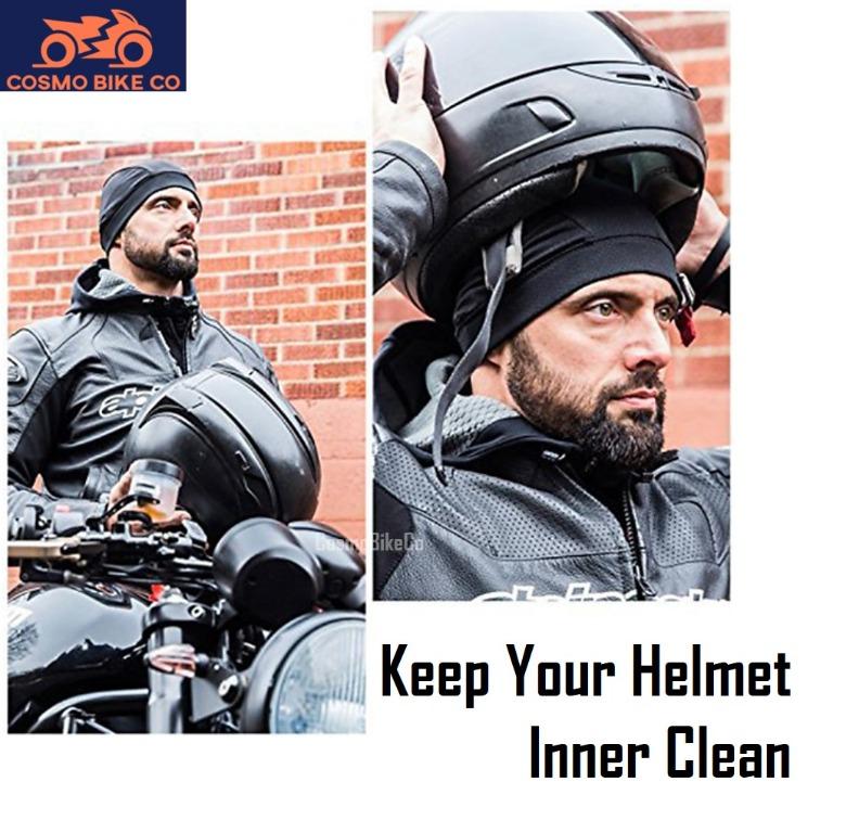 buff under motorcycle helmet Xinor Open Face Medium Quick moisture wicking and quick dryKeeps your helmet liner cleanAnti men wearing balaclava , face