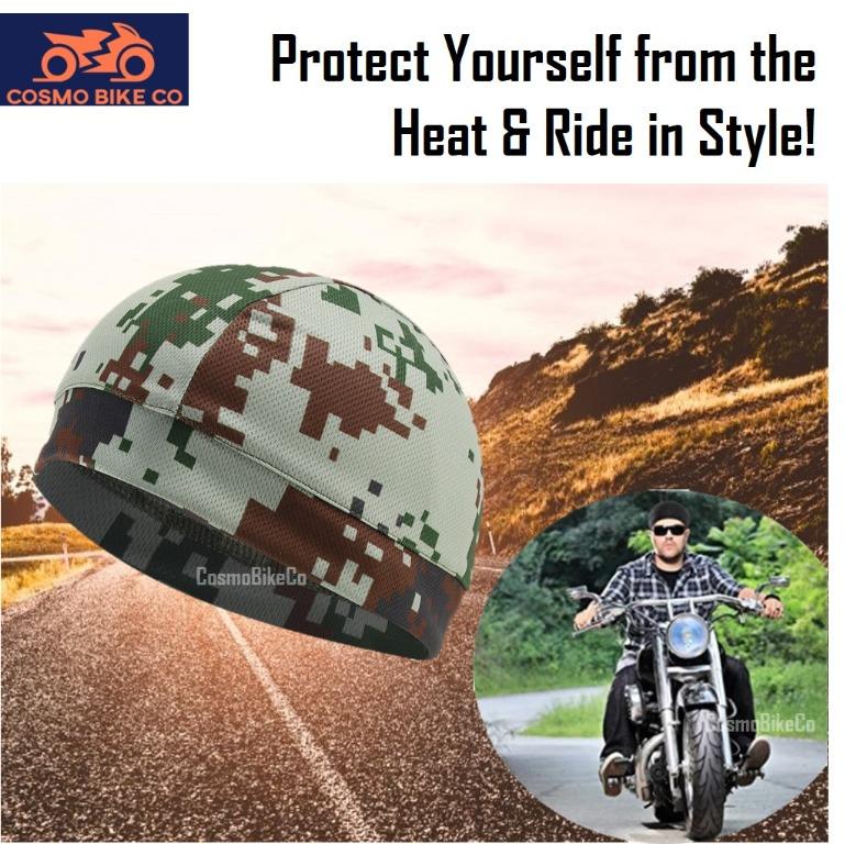 Head cover hot sale for motorcycle riding