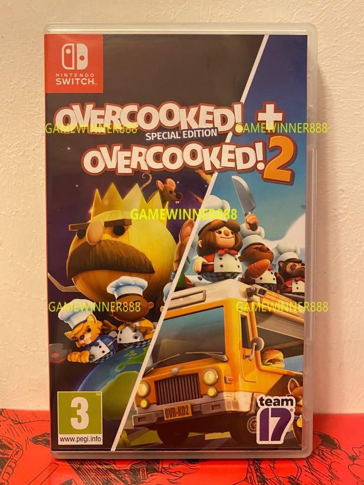 中古二手 Switch Ns遊戲煮糊了1 2合集overcooked 1 2合集歐版中英文版 遊戲機 遊戲機遊戲 Carousell 中古二手 Switch Ns遊戲煮糊了1 2合集overcooked 1 2合集歐版中英文版 遊戲機 遊戲機遊戲 Carousell