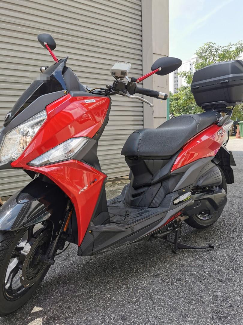 sym jet 14 200cc price