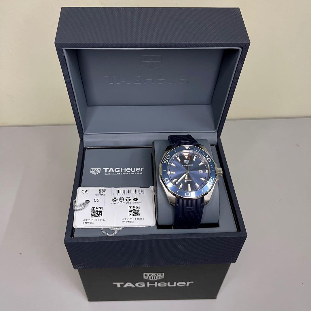 TAG HEUER AQUARACER WAY101C.FT6153 Men s Fashion Watches