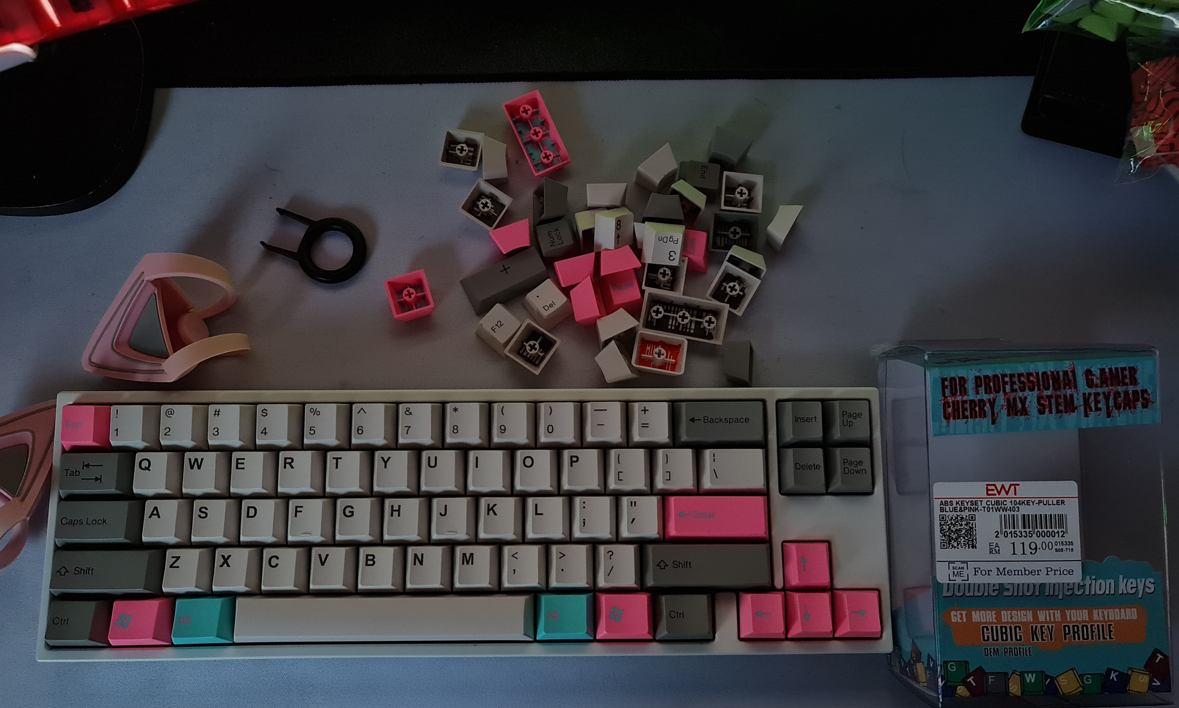 Tai Hao Cubic Profile Keycaps For Mechanical Keyboards Electronics Computer Parts Accessories On Carousell Tai Hao Cubic Profile Keycaps For Mechanical Keyboards Electronics Computer Parts Accessories On Carousell