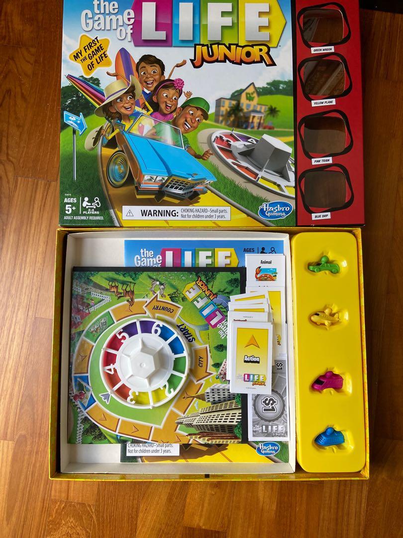 The Game of Life Junior, Board Game