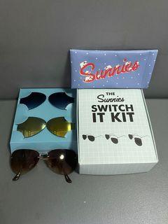 The Sunnies Switch It Kit Sunglasses