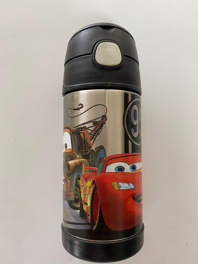 THERMOS Cars Cold Thermal Funtainer 12oz