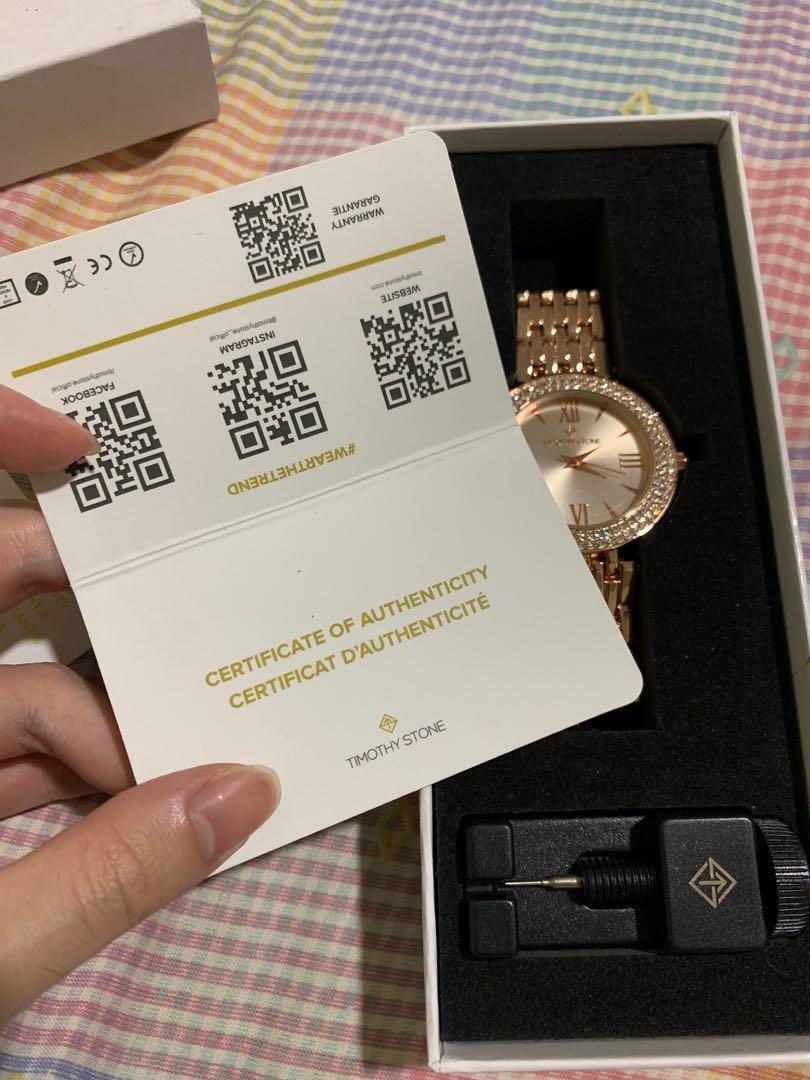 Timothy stone hotsell burst watch