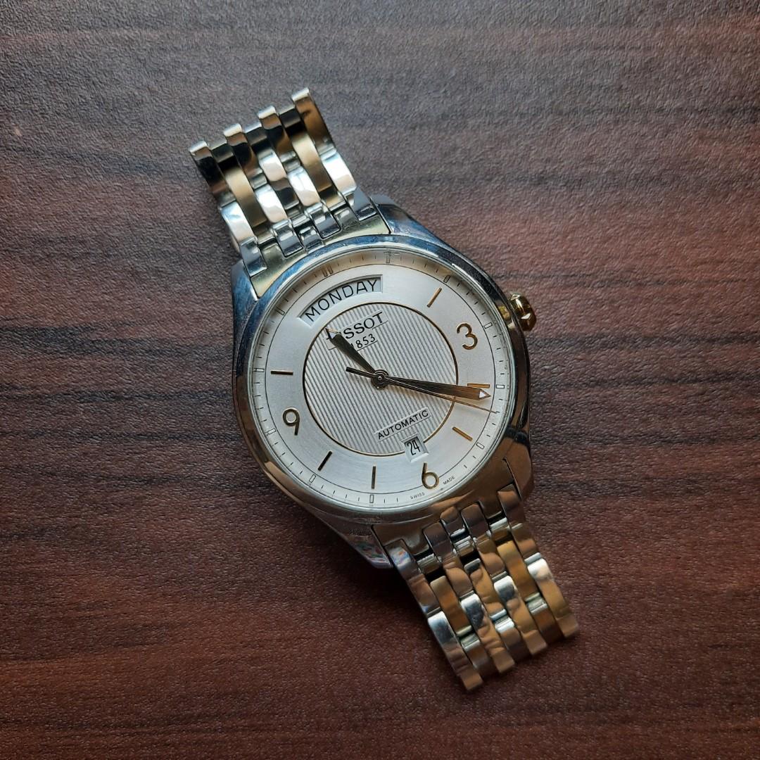 Tissot shop president watch