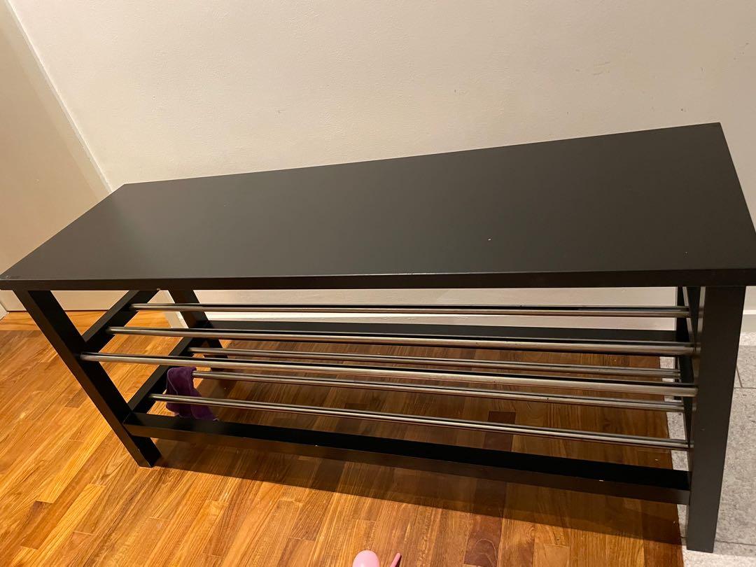 TJUSIG shoe rack, Furniture & Home Living, Furniture, Shelves,