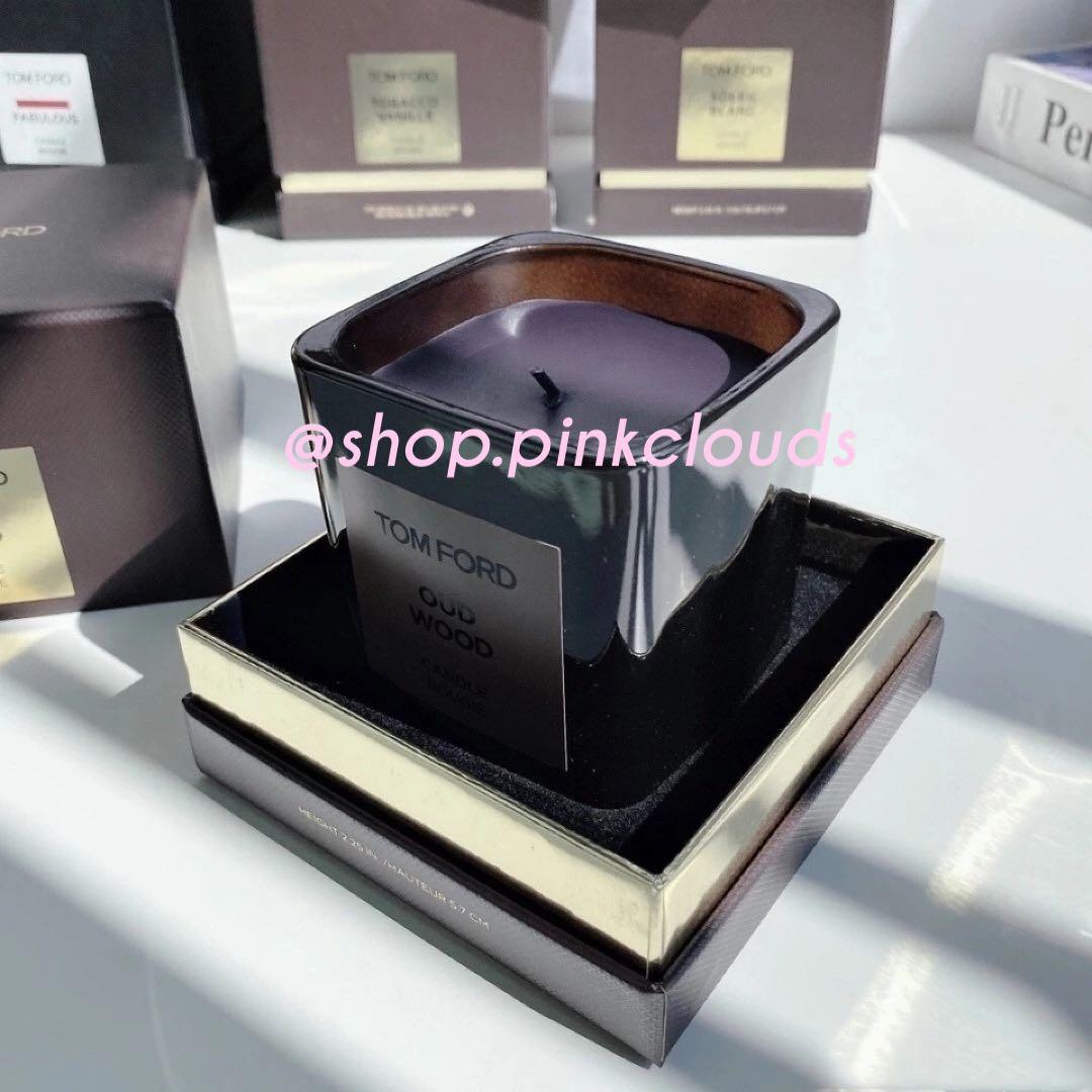Tom ford best sale oud wood candle