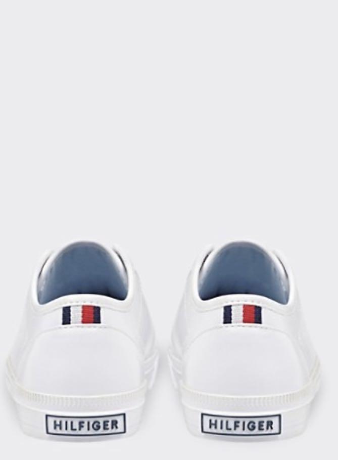 flag laceless sneaker tommy