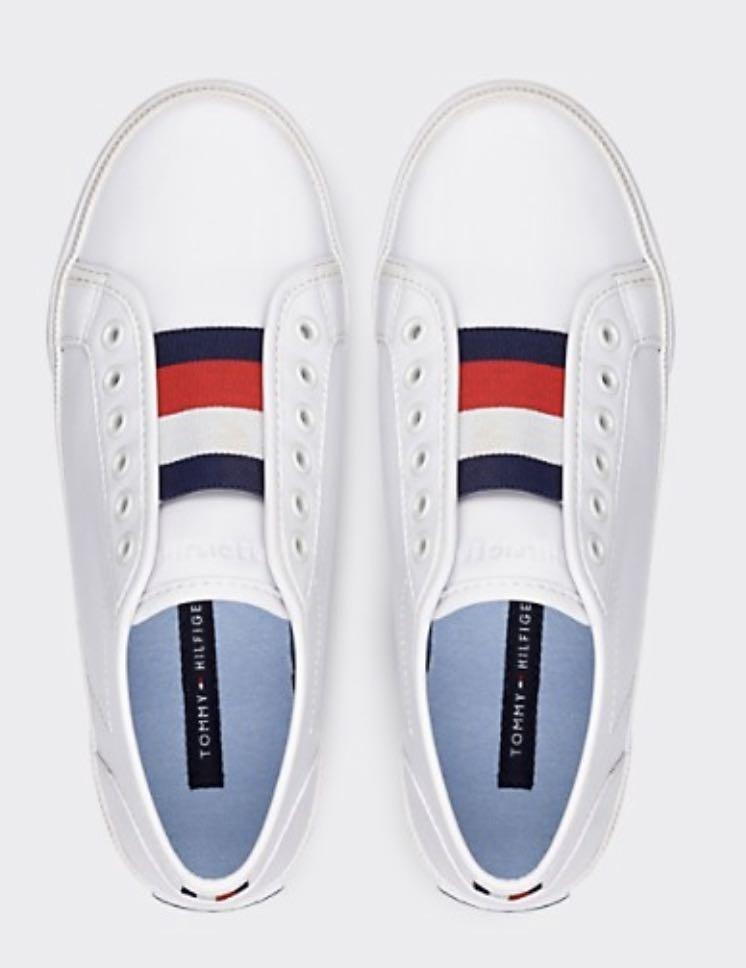 Tommy hilfiger discount laceless sneakers