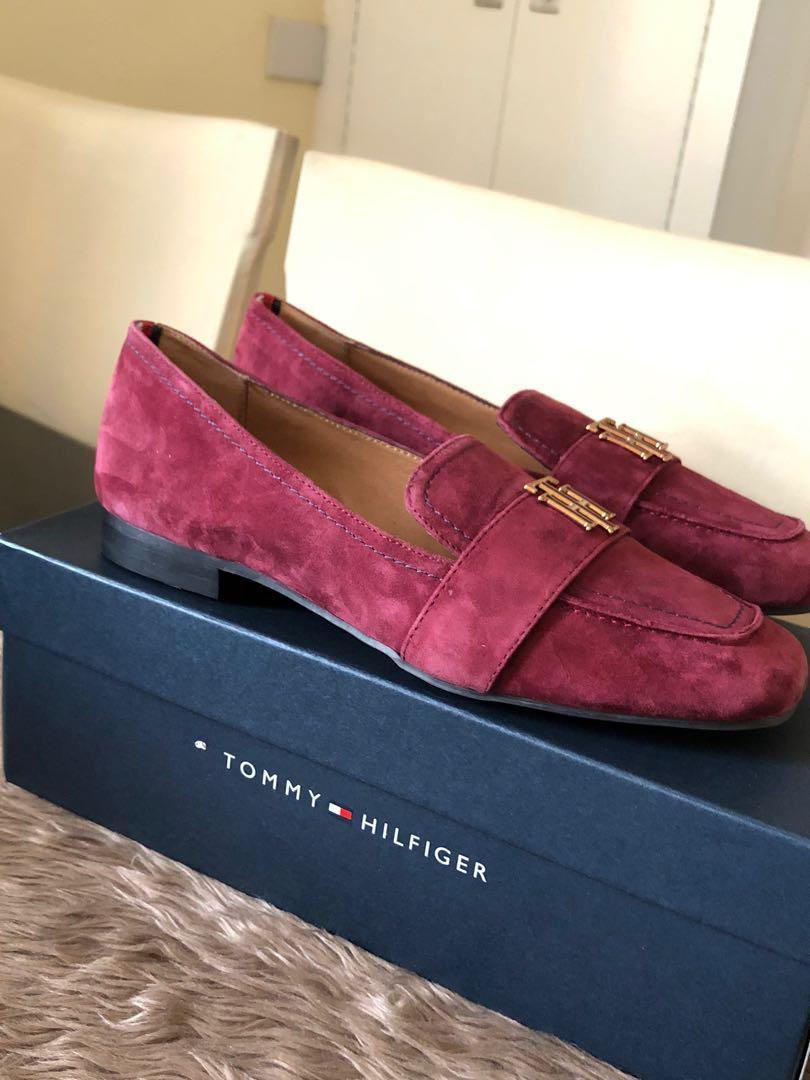 tommy hilfiger trudiy loafers