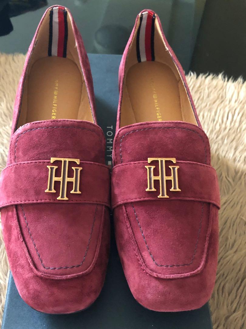 tommy hilfiger trudiy loafers
