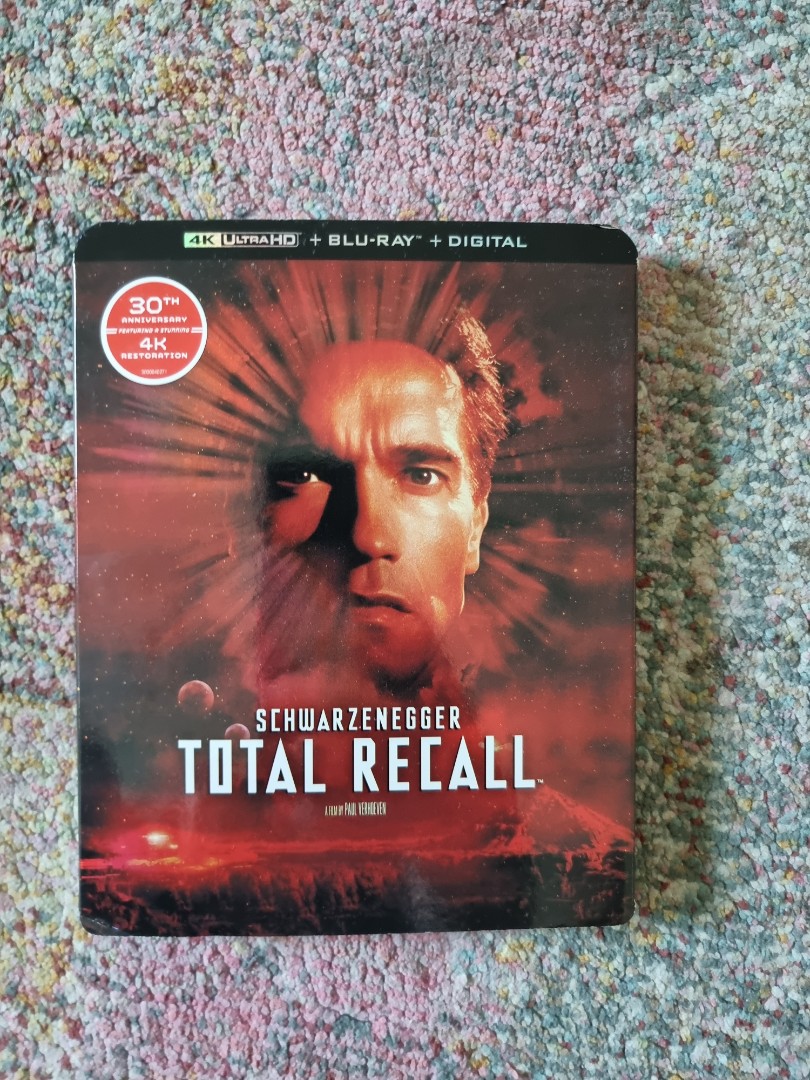 Total Recall 4k UHD, TV & Home Appliances, TV & Entertainment, TV Parts