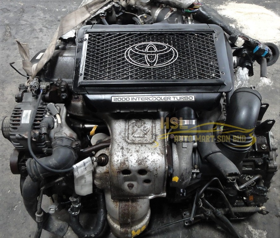 Toyota Caldina ST215 3SGTE 2.0 Japan Engine Complete, Auto Accessories ...