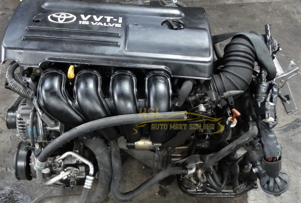 Toyota Wish 1ZZ 1.8L AT 2WD Engine Kosong, Auto Accessories on Carousell