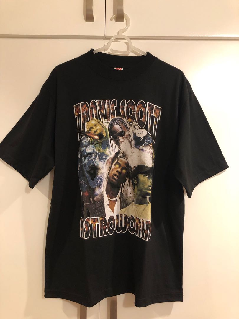 Travis scott bootleg tee clearance