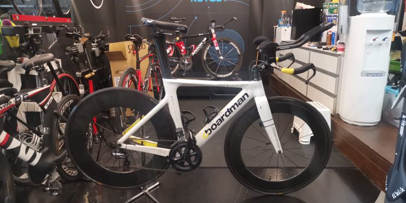 Tri Bike Boardman AiR TT 9.4 Sports Equipment Bicycles Parts