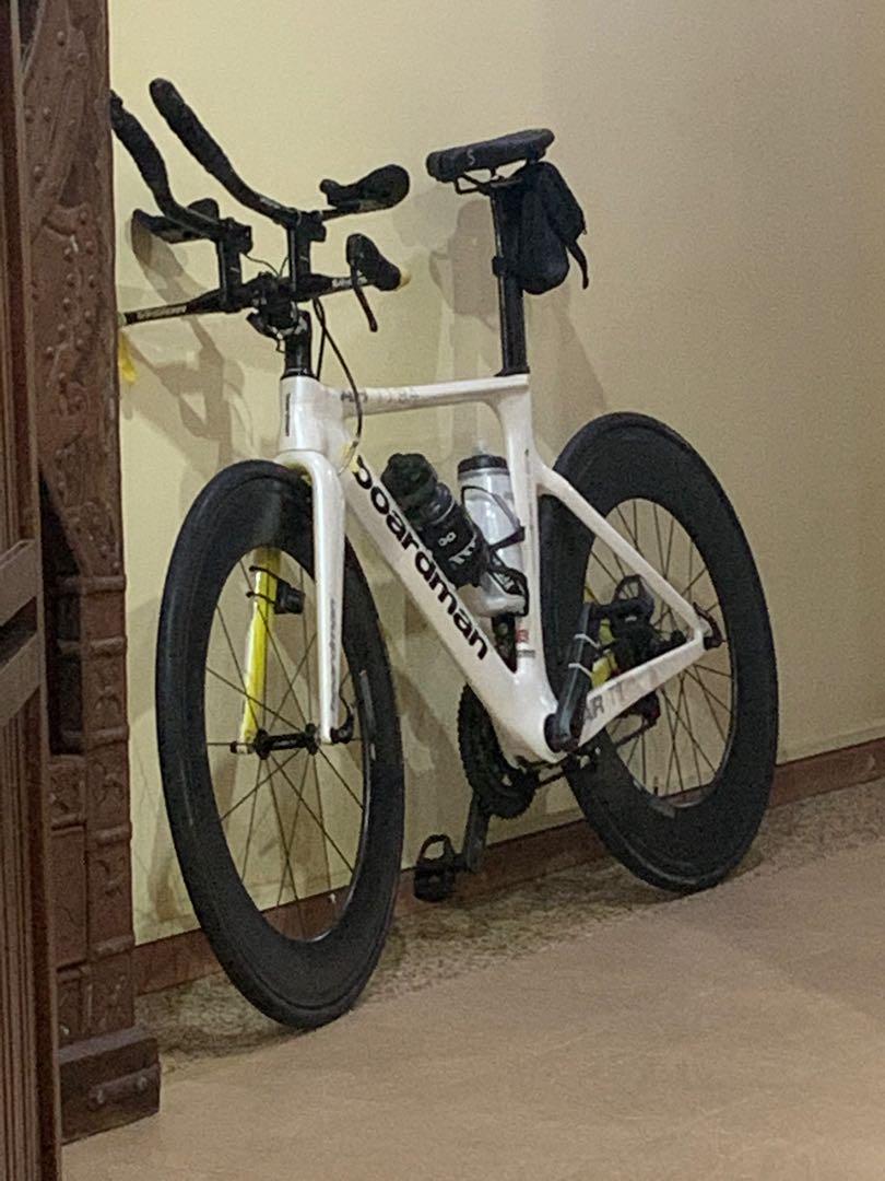 Boardman hotsell triathlon bike