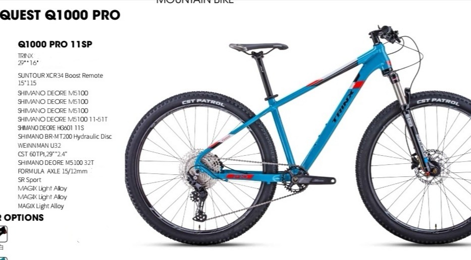 trinx q1000