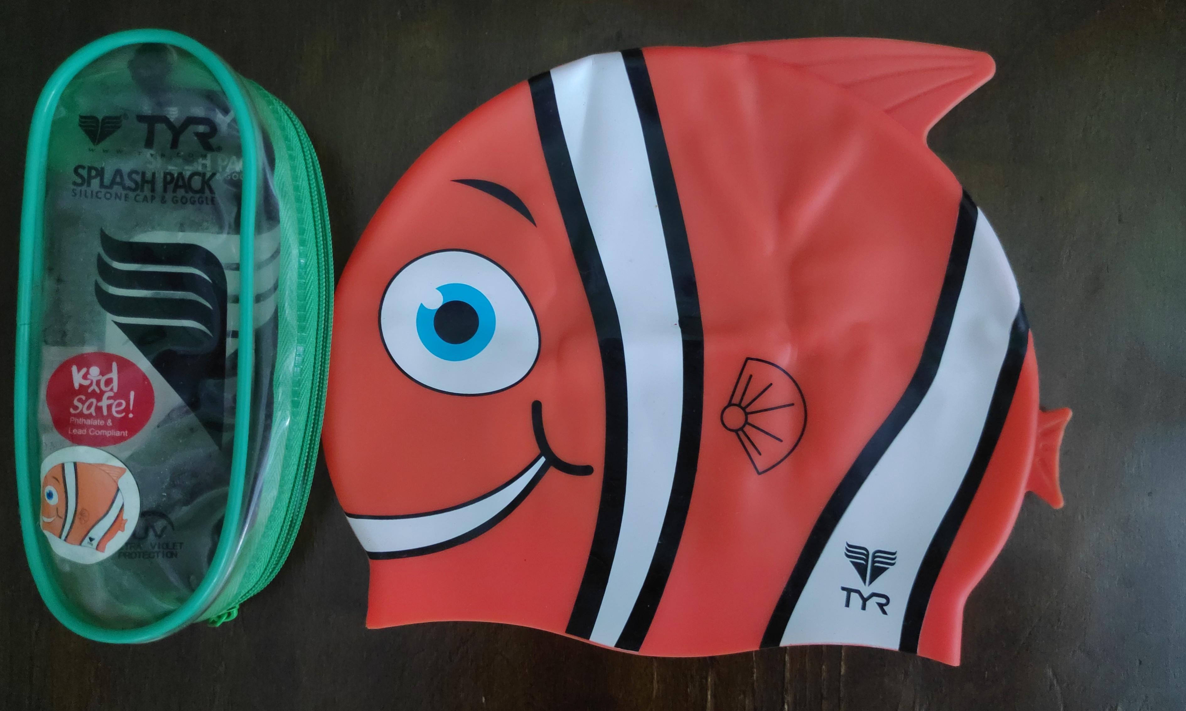 Nemo swim cap store